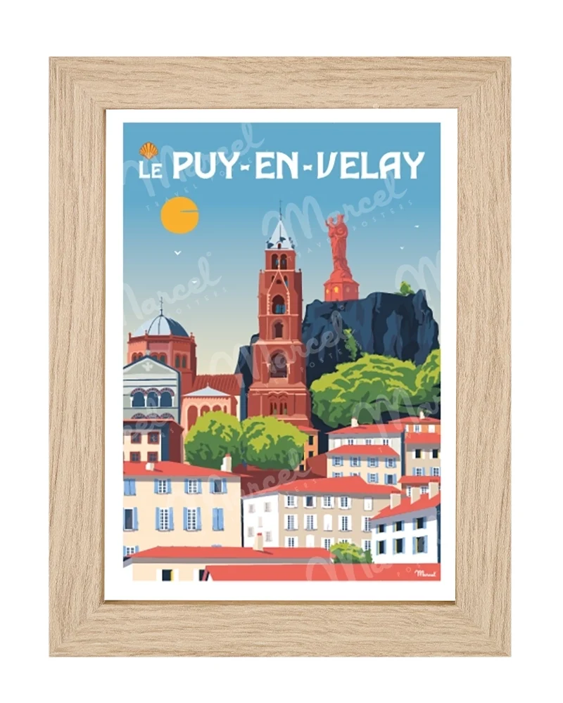 Carte Postale LE-PUY-EN-VELAY