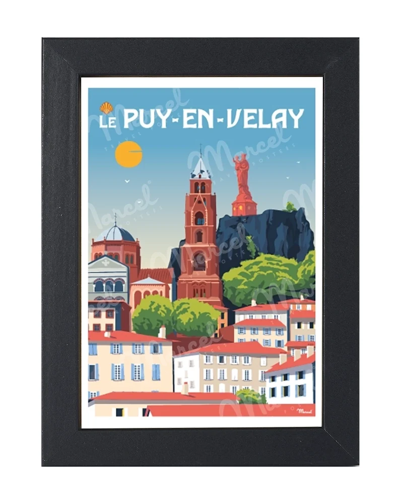 Carte Postale LE-PUY-EN-VELAY