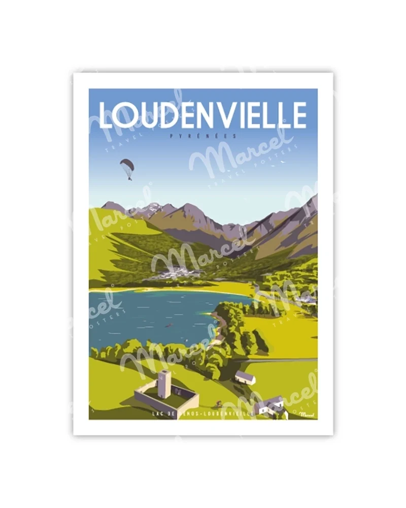 Carte Postale LOUDENVIELLE