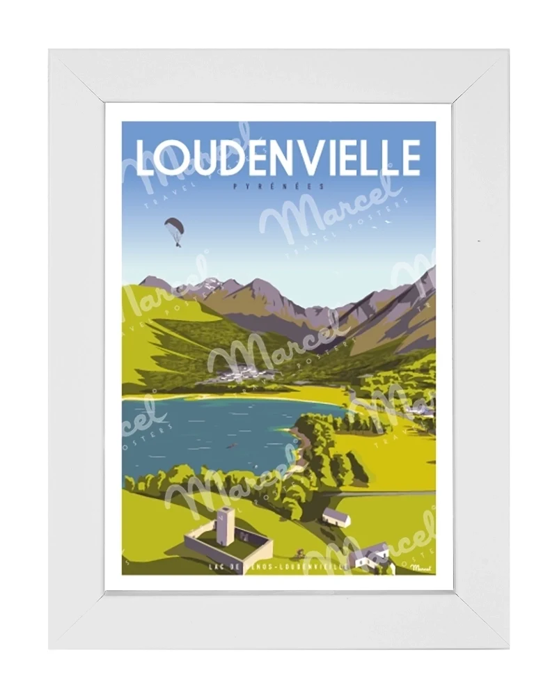 Carte Postale LOUDENVIELLE