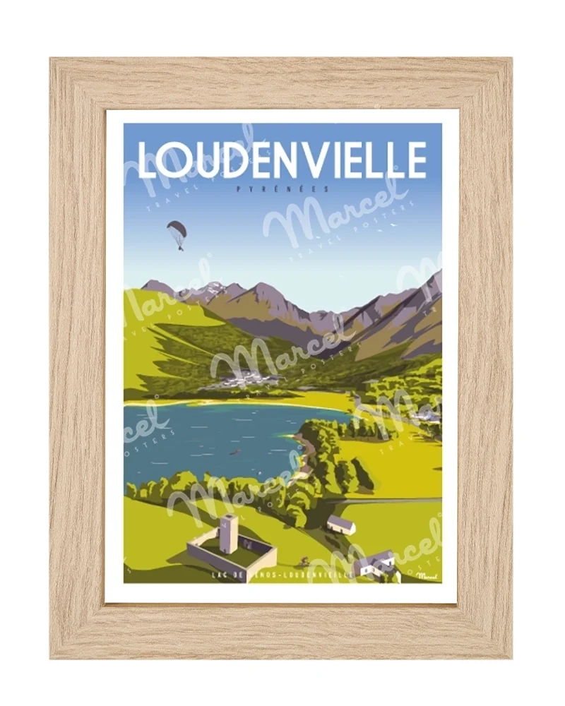 Carte Postale LOUDENVIELLE