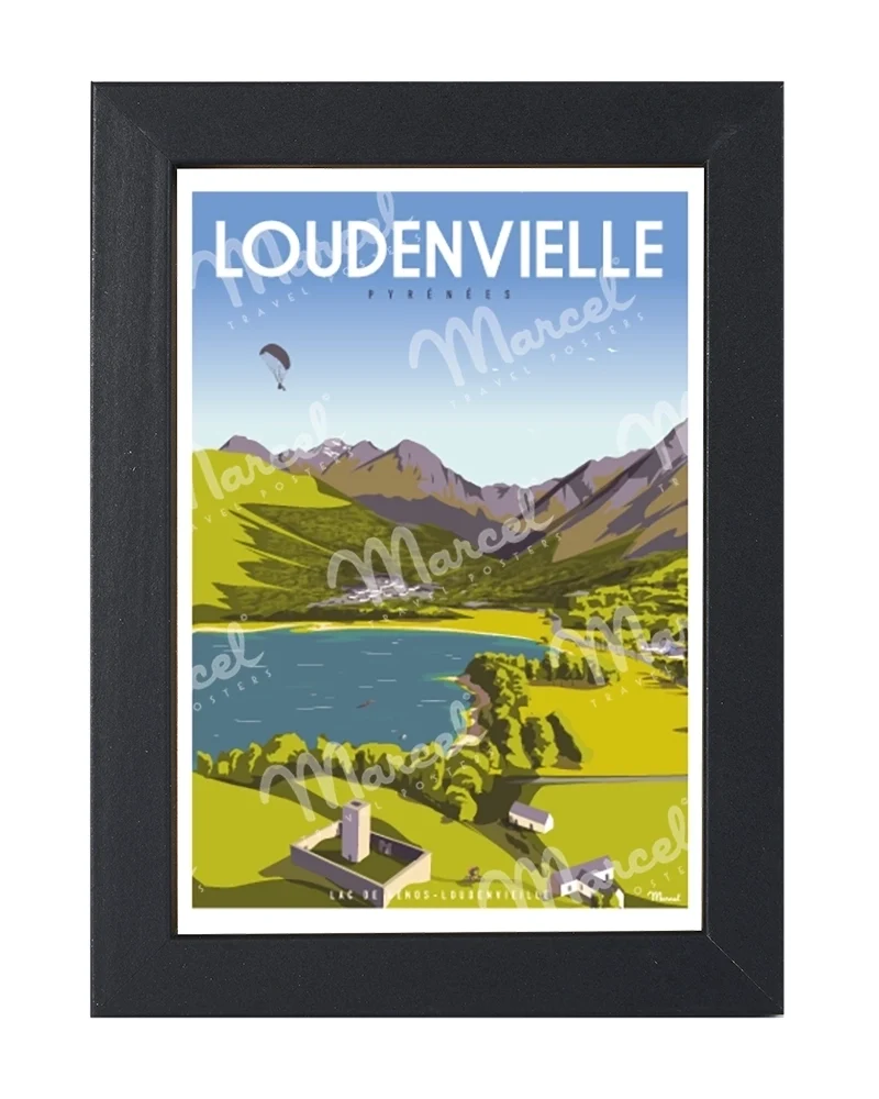 Carte Postale LOUDENVIELLE