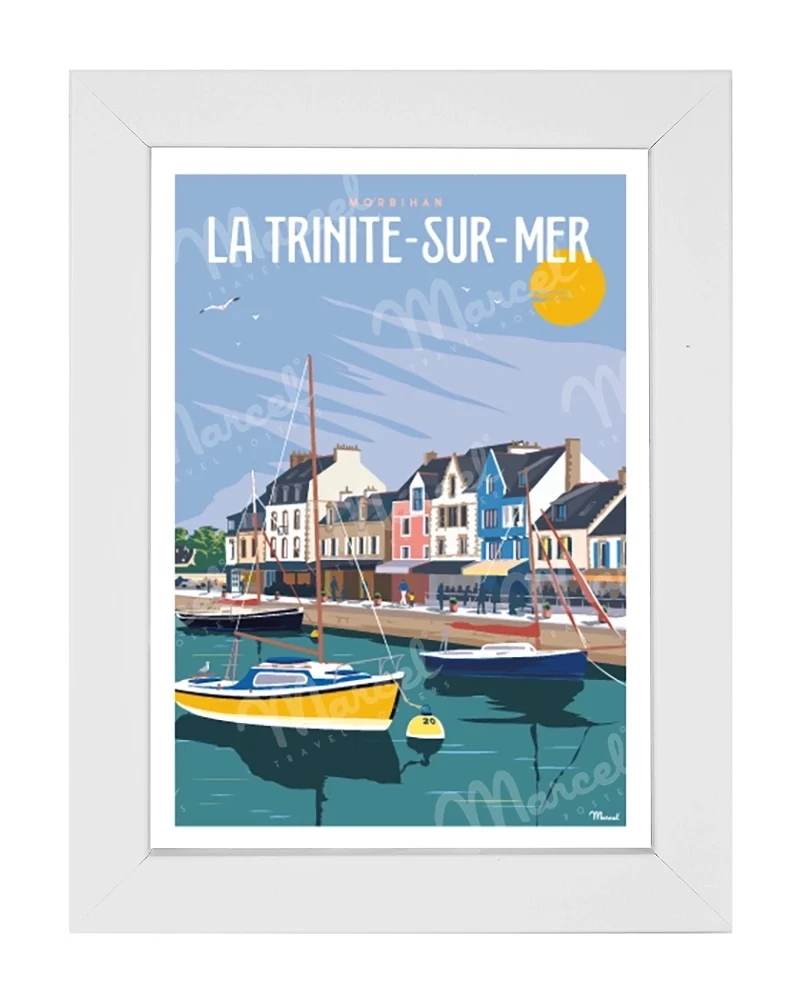 Carte Postale LA TRINITÉ-SUR-MER