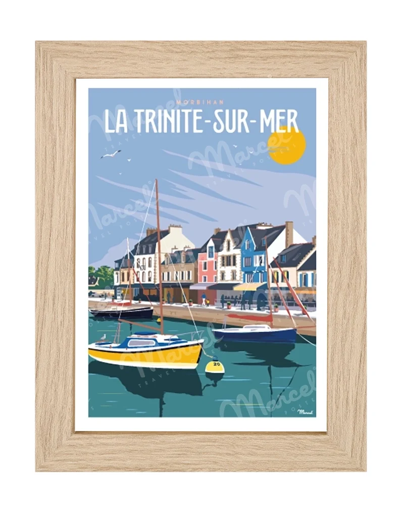 Carte Postale LA TRINITÉ-SUR-MER