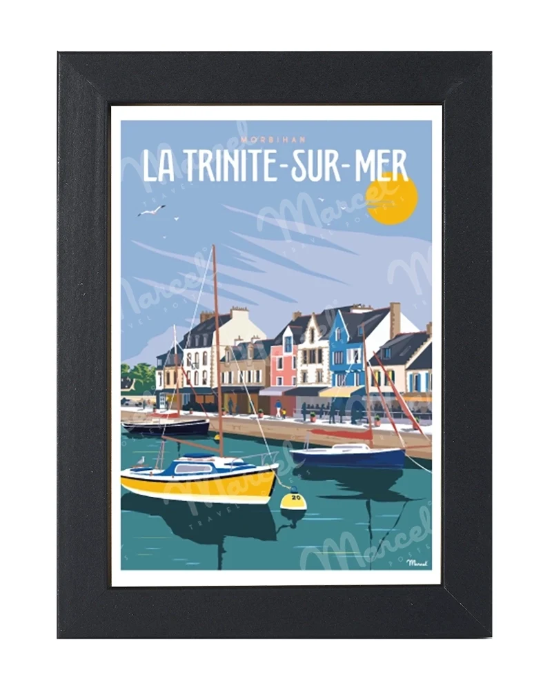 Carte Postale LA TRINITÉ-SUR-MER