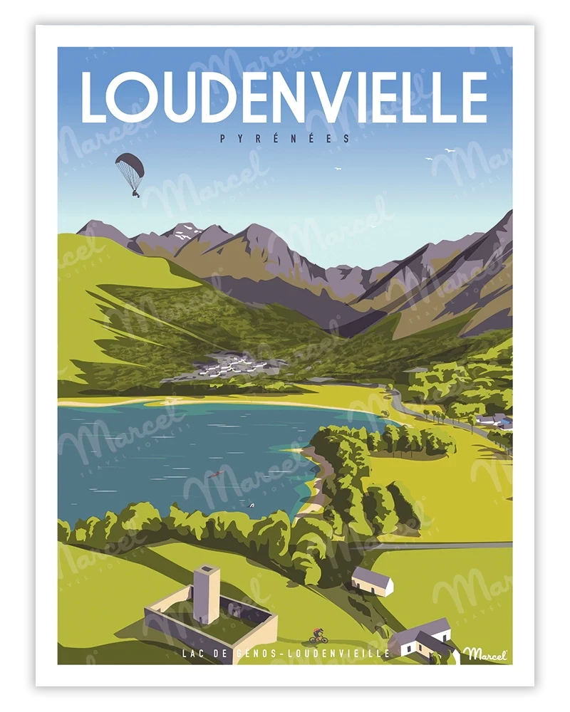 Affiche LOUDENVIELLE