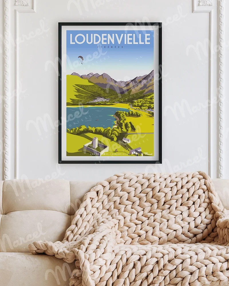 Affiche LOUDENVIELLE
