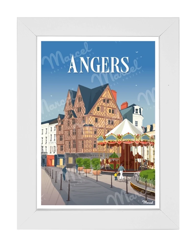 Carte Postale ANGERS
