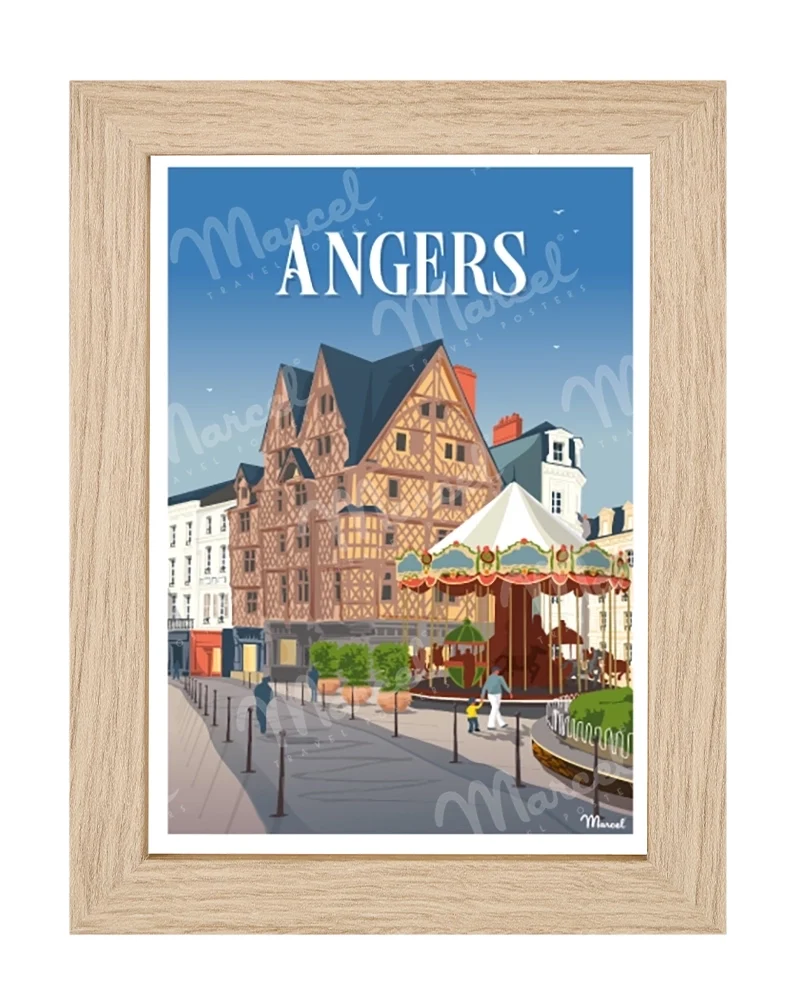 Carte Postale ANGERS