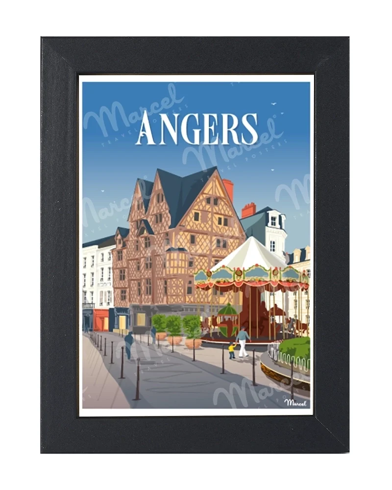 Carte Postale ANGERS