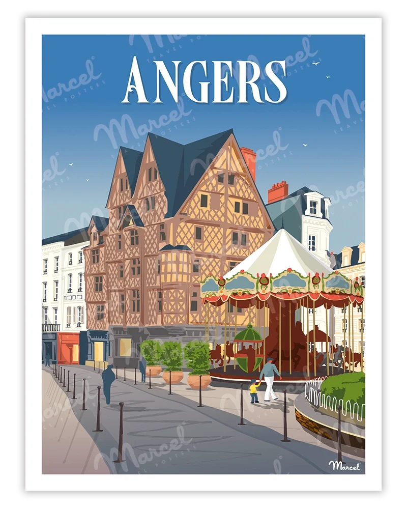 Affiche ANGERS