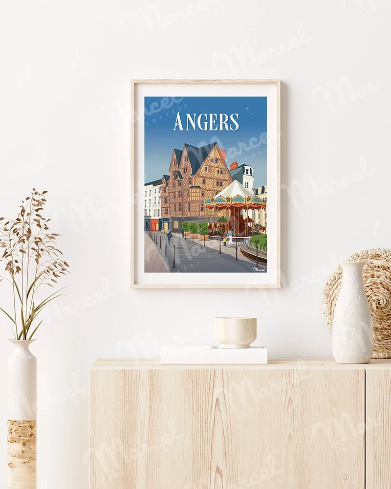 Affiche ANGERS