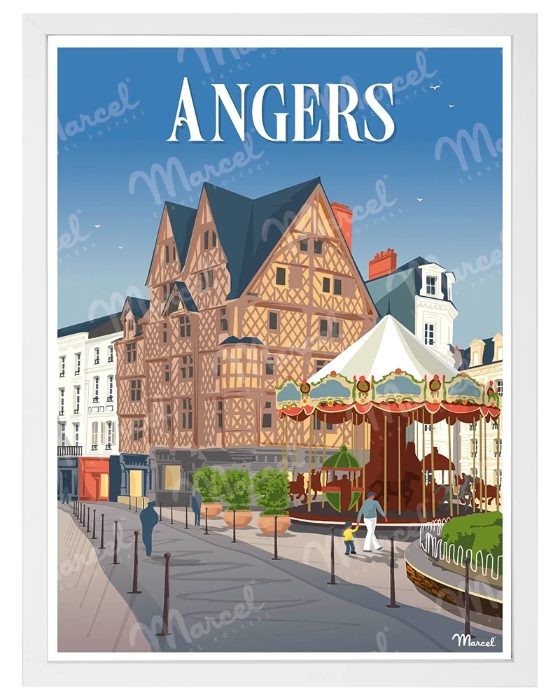 Affiche ANGERS