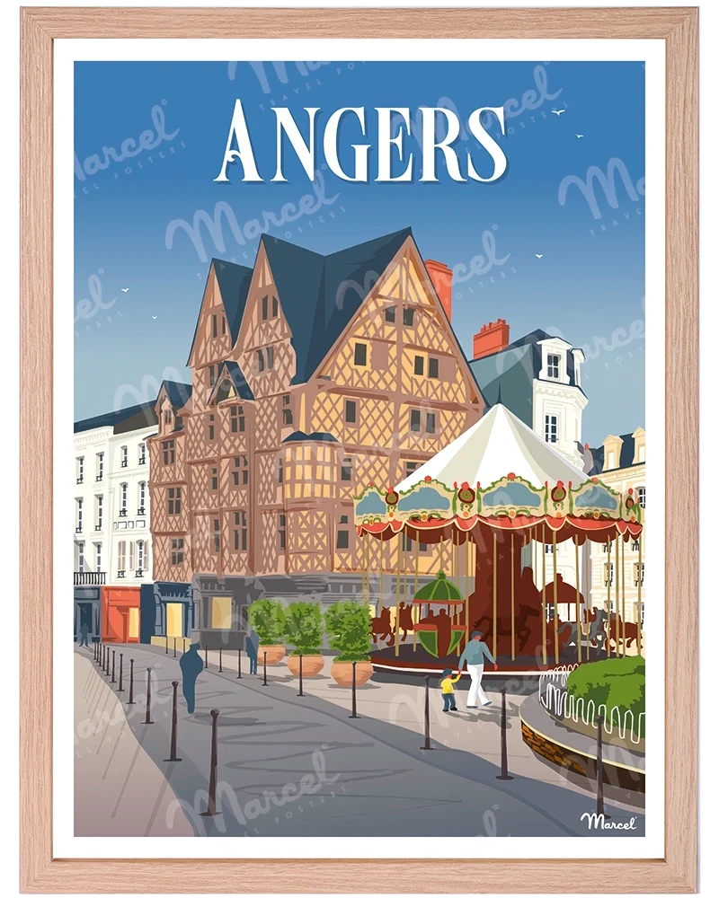 Affiche ANGERS
