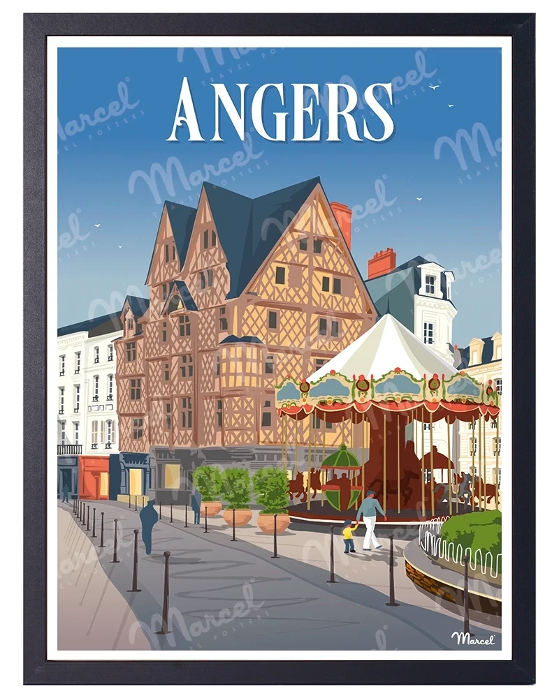 Affiche ANGERS