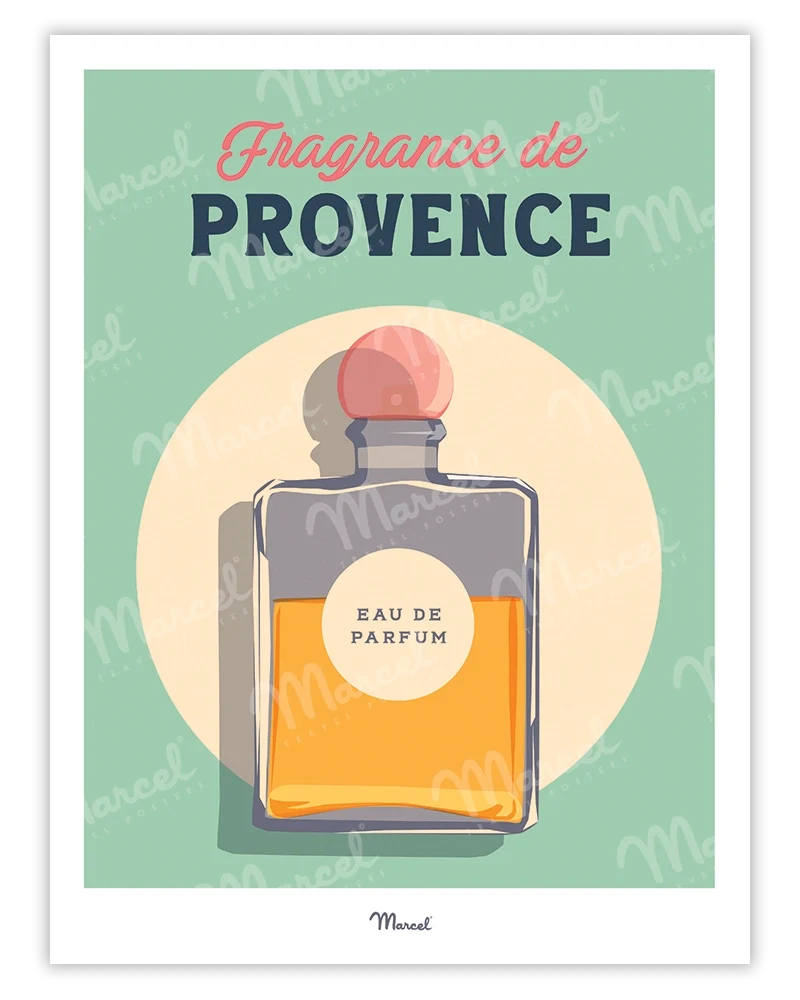Affiche Travel Color PROVENCE "Fragrance"