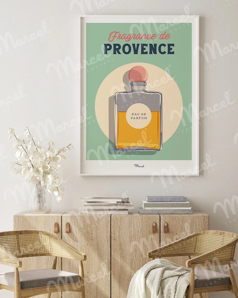 Affiche Travel Color PROVENCE "Fragrance"