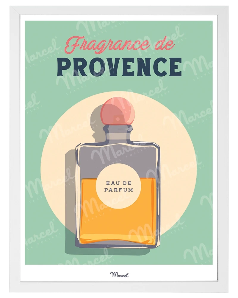 Affiche Travel Color PROVENCE "Fragrance"