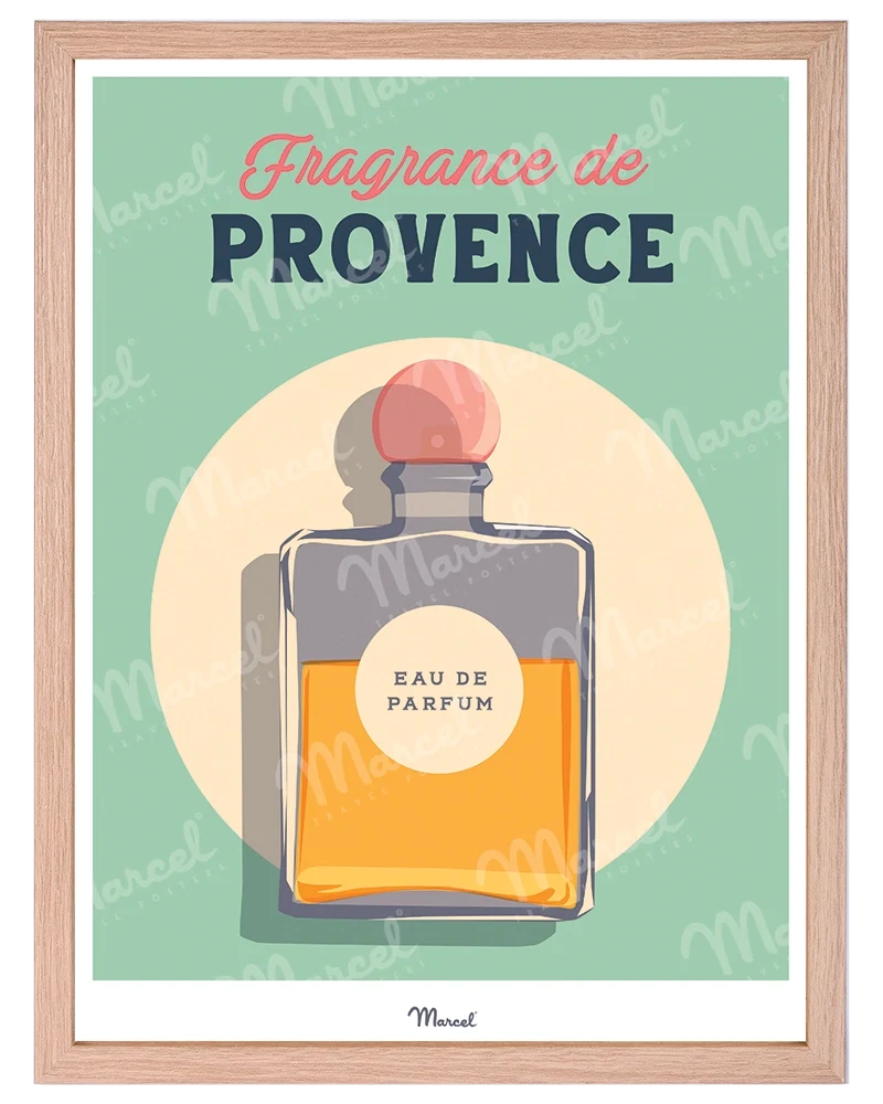 Affiche Travel Color PROVENCE "Fragrance"