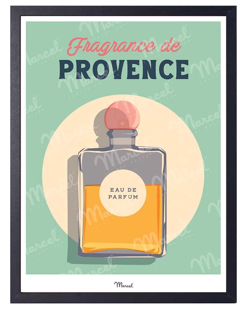 Affiche Travel Color PROVENCE "Fragrance"