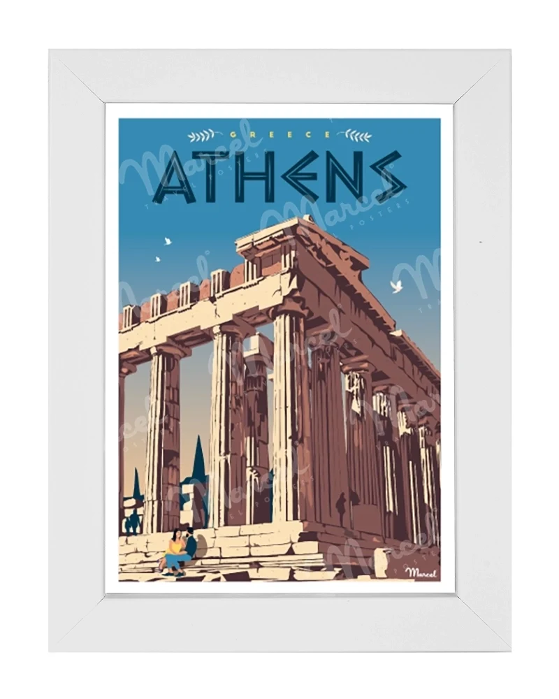 Carte Postale GRÈCE "Athènes"