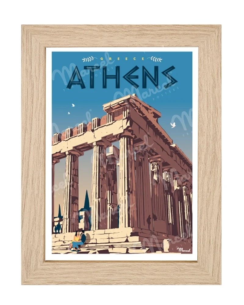 Carte Postale GRÈCE "Athènes"