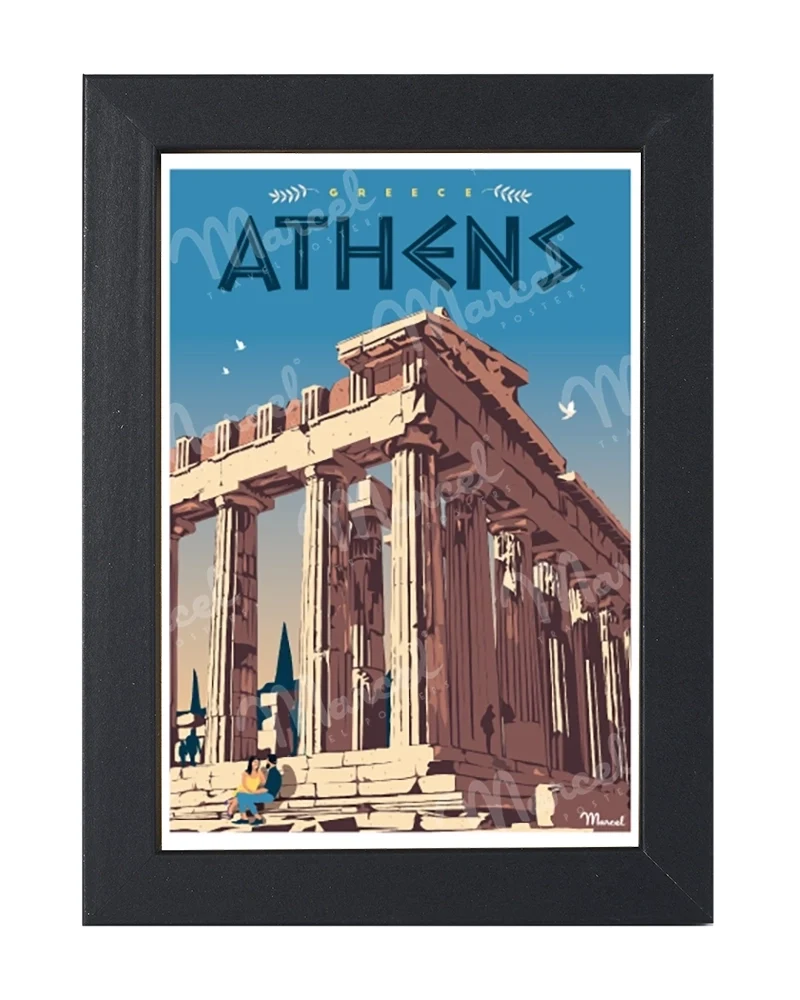 Carte Postale GRÈCE "Athènes"