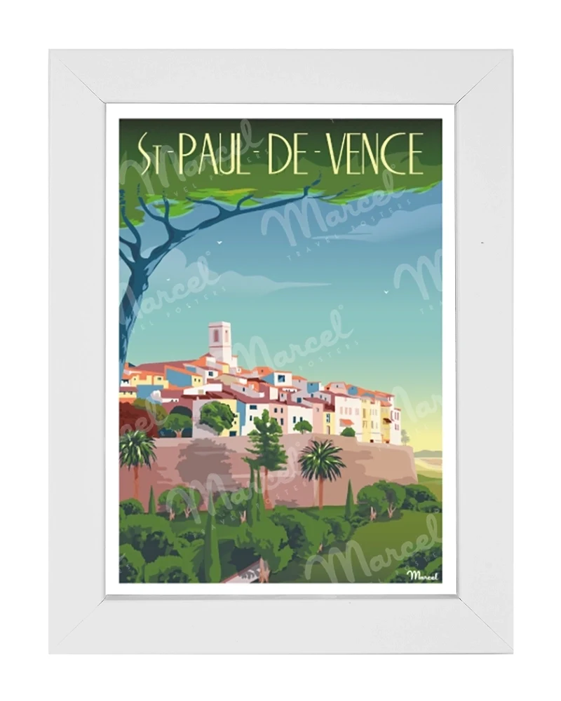 Carte Postale SAINT-PAUL-DE-VENCE