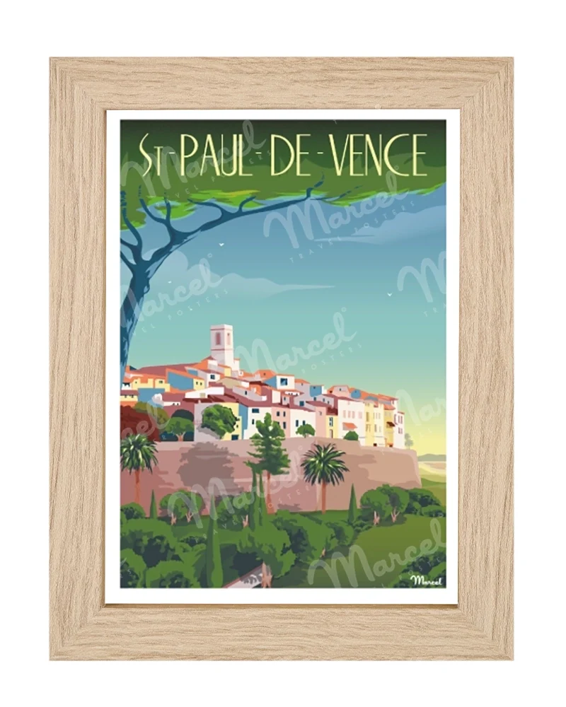 Carte Postale SAINT-PAUL-DE-VENCE