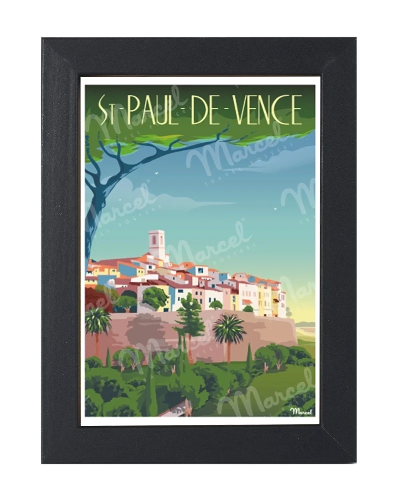 Carte Postale SAINT-PAUL-DE-VENCE
