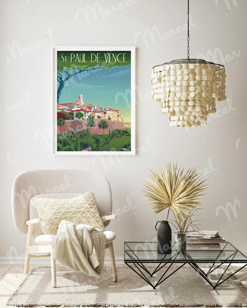 Affiche SAINT-PAUL-DE-VENCE