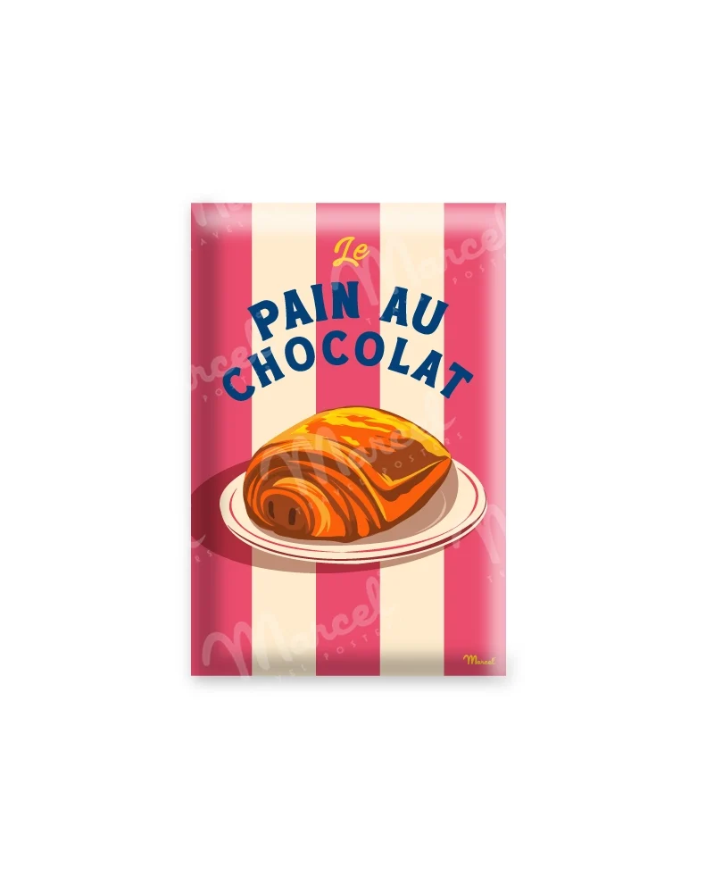 Magnet Travel Color "Le Pain au Chocolat"