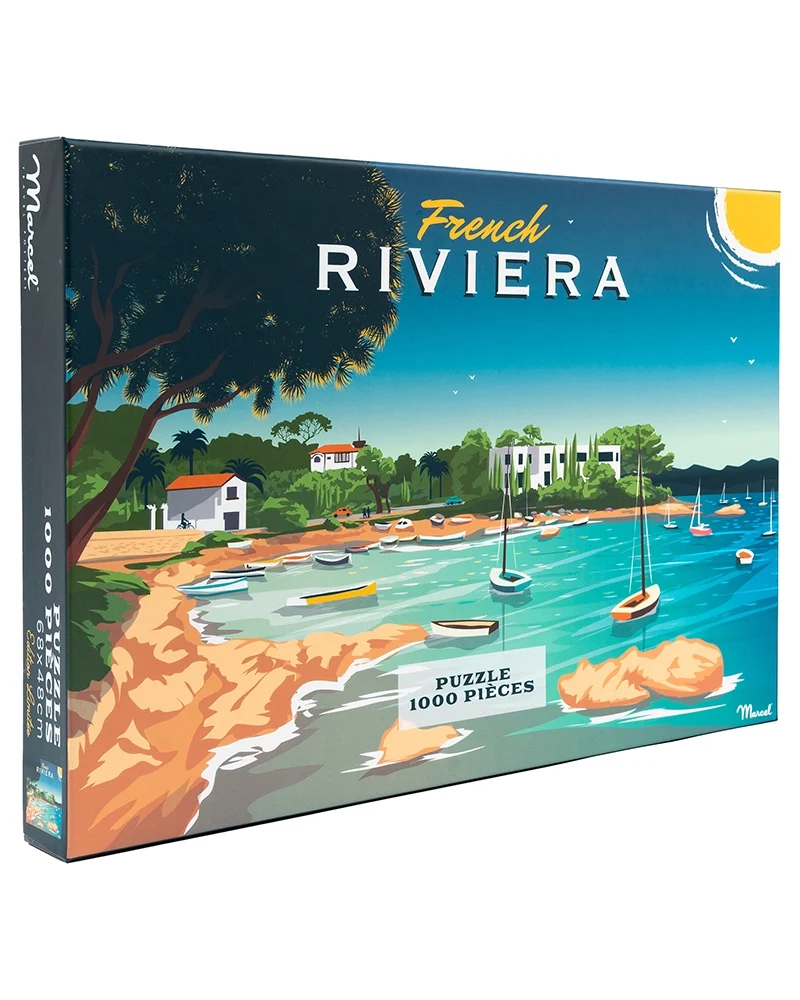 Puzzle CAP D'ANTIBES