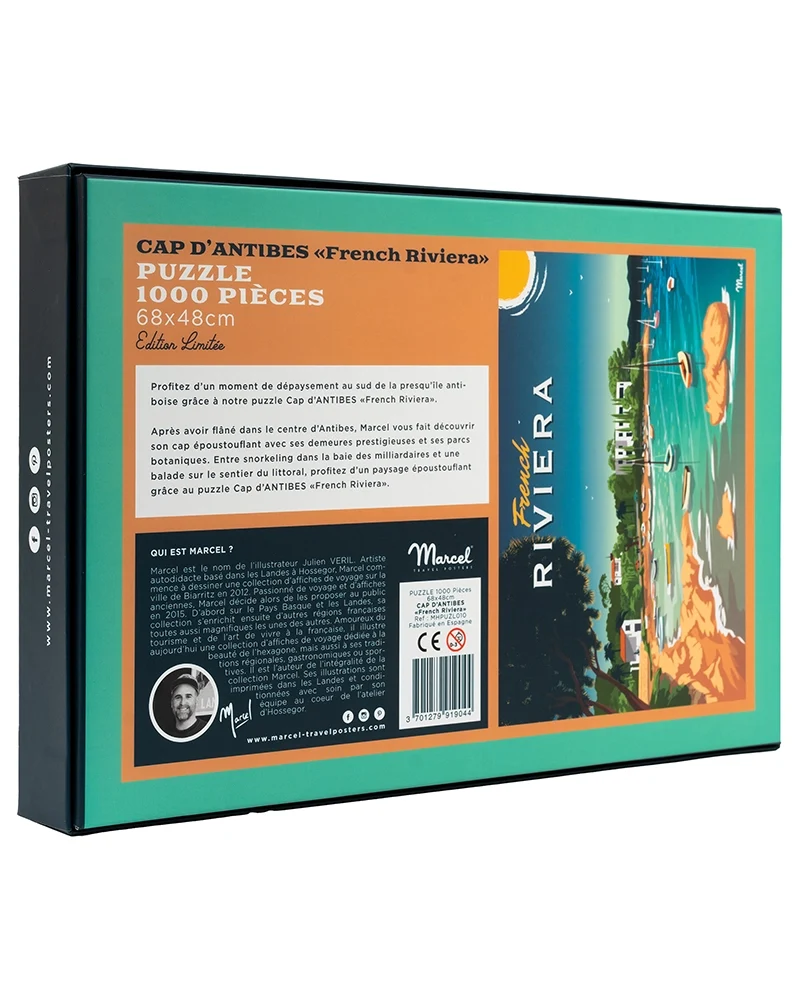 Puzzle CAP D'ANTIBES