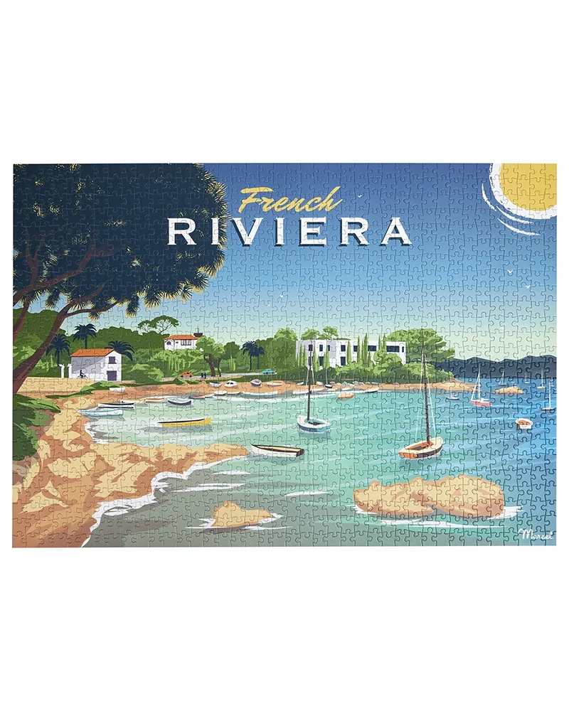 Puzzle CAP D'ANTIBES