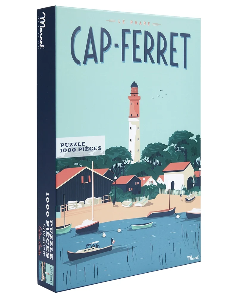 Puzzle CAP FERRET "Le Phare"