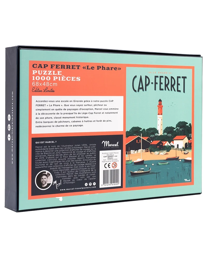 Puzzle CAP FERRET "Le Phare"