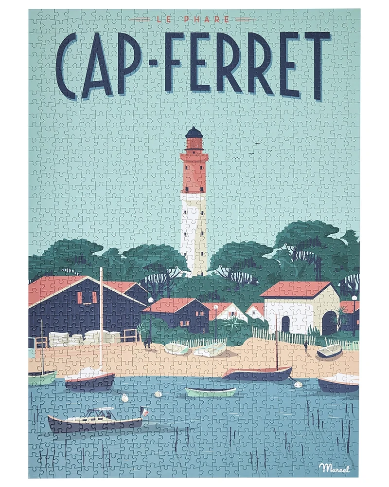 Puzzle CAP FERRET "Le Phare"