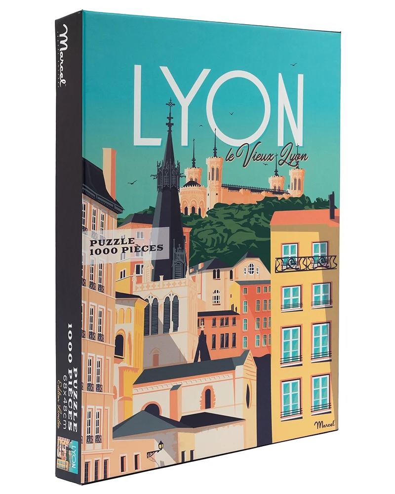 Puzzle LYON "Le Vieux Lyon"