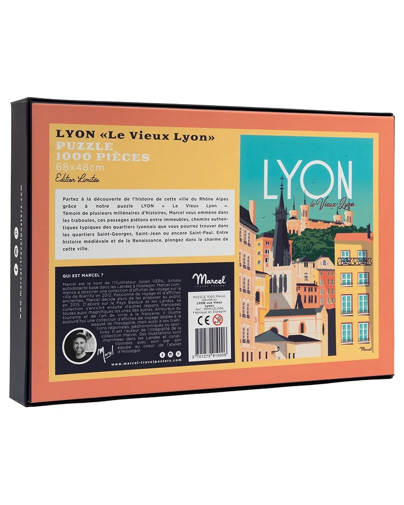 Puzzle LYON "Le Vieux Lyon"