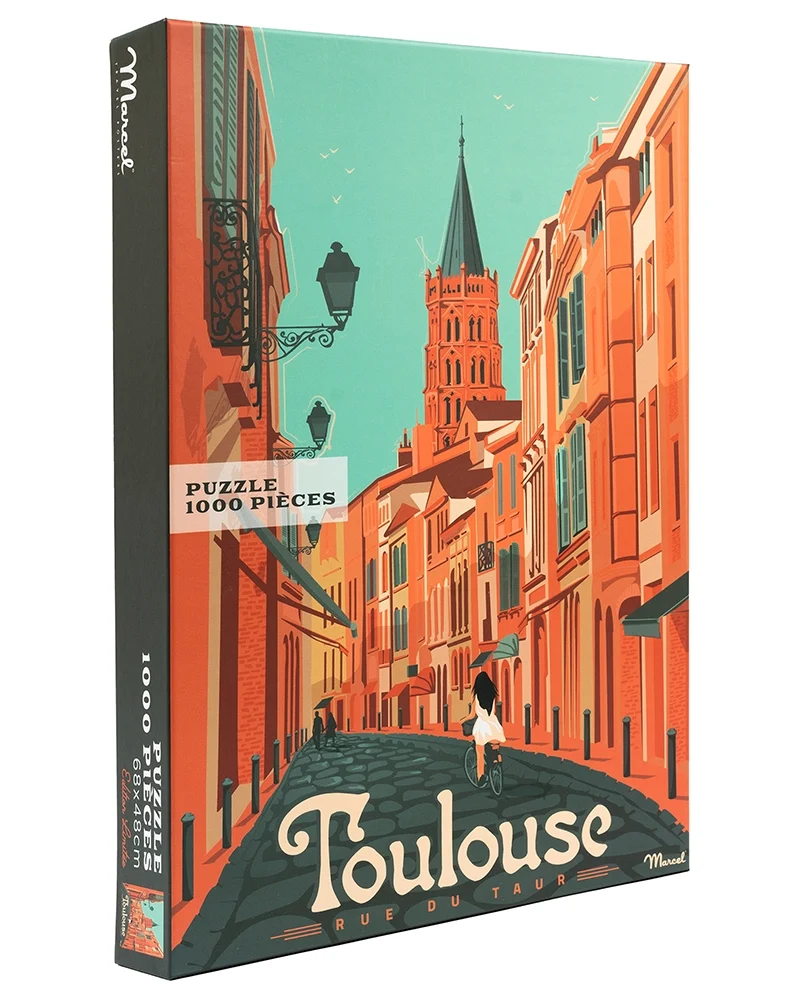 Puzzle TOULOUSE "Rue du Taur"