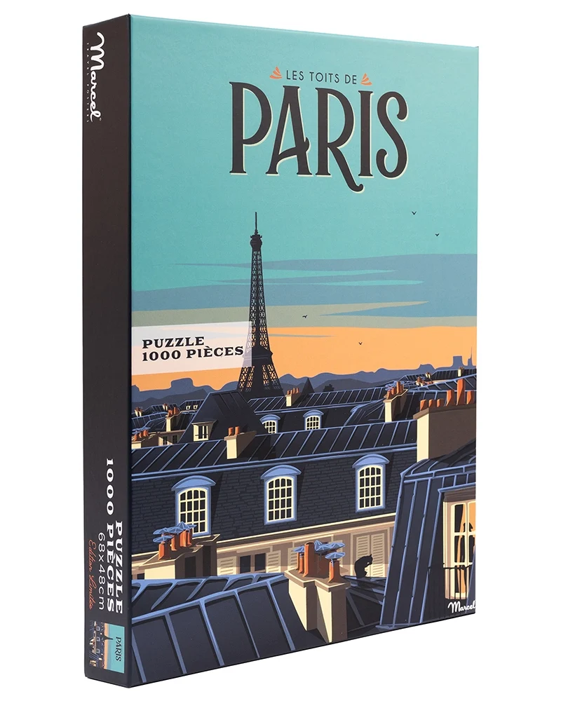 Puzzle PARIS "Les Toits"