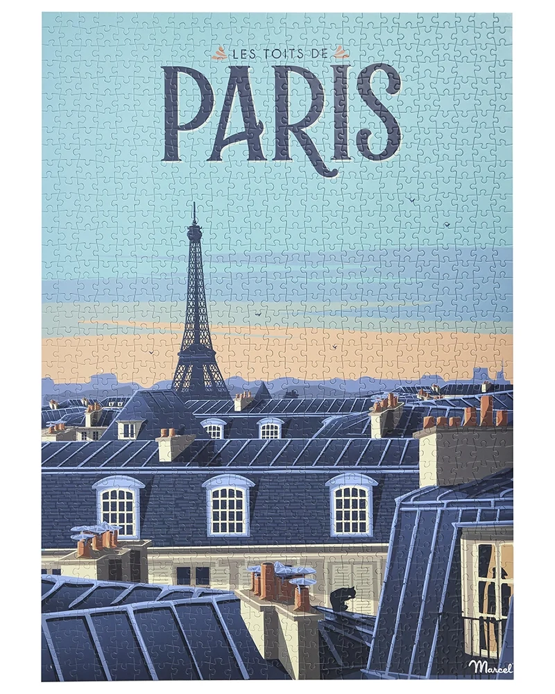 Puzzle PARIS "Les Toits"