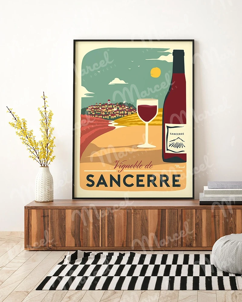 Affiche SANCERRE "L’Automne"