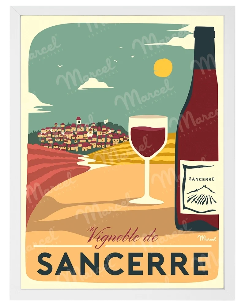 Affiche SANCERRE "L’Automne"