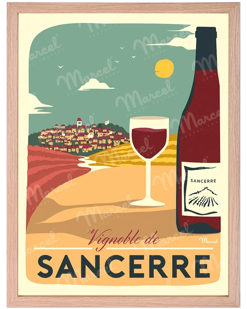 Affiche SANCERRE "L’Automne"