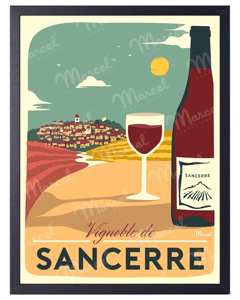 Affiche SANCERRE "L’Automne"