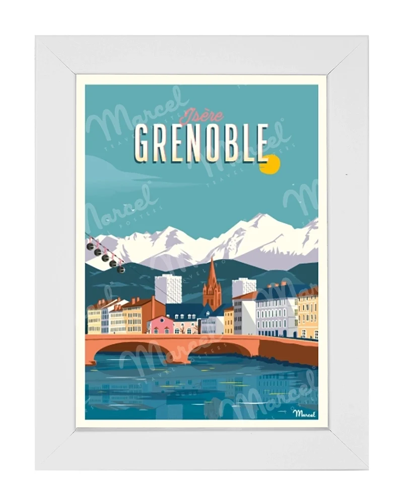 Carte Postale GRENOBLE