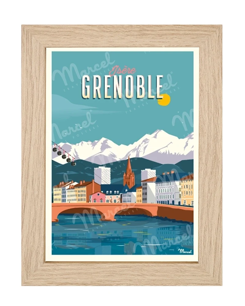 Carte Postale GRENOBLE