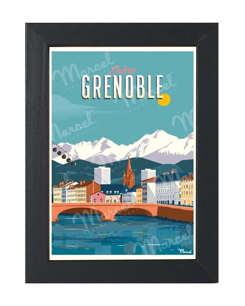 Carte Postale GRENOBLE
